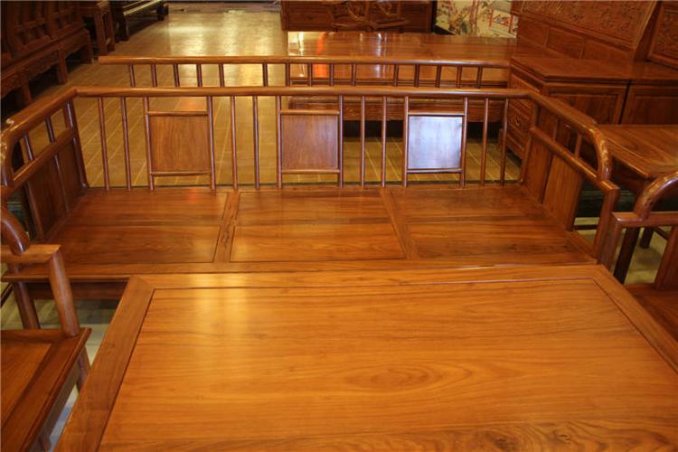 东阳缅甸花梨木沙发红木家具中式明式客厅六件套厂家直销价格